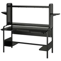 Masă de birou Ikea Fredde/Matchspel PAL/ Black photo 6