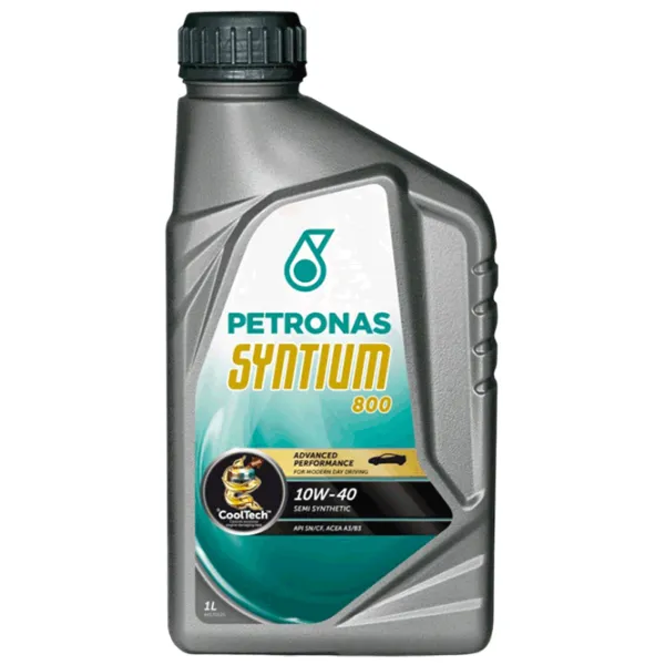 Ulei de motor PETRONAS SYNTIUM 800 EU 10W-40 1l sintetic photo 1