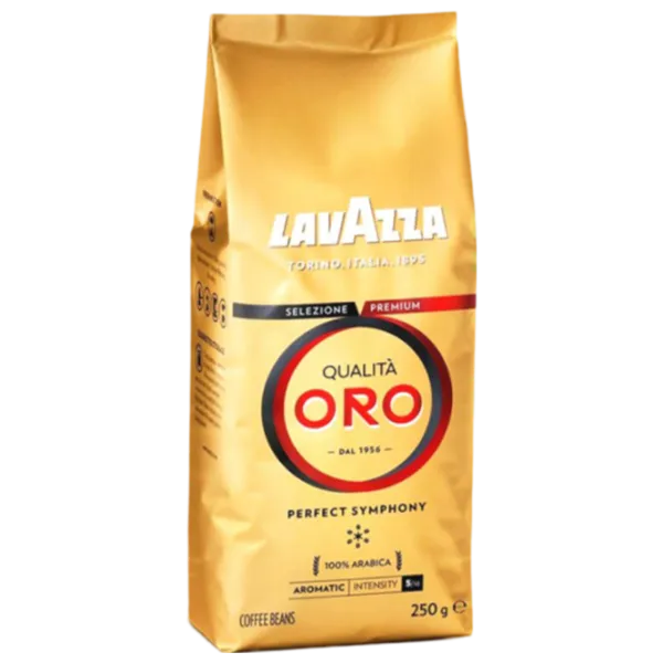 Cafea LAVAZZA Qualita Oro Boabe / Classic / 250 g photo 1