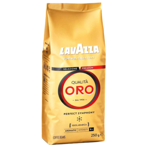 Cafea LAVAZZA Qualita Oro Boabe / Classic / 250 g photo 1