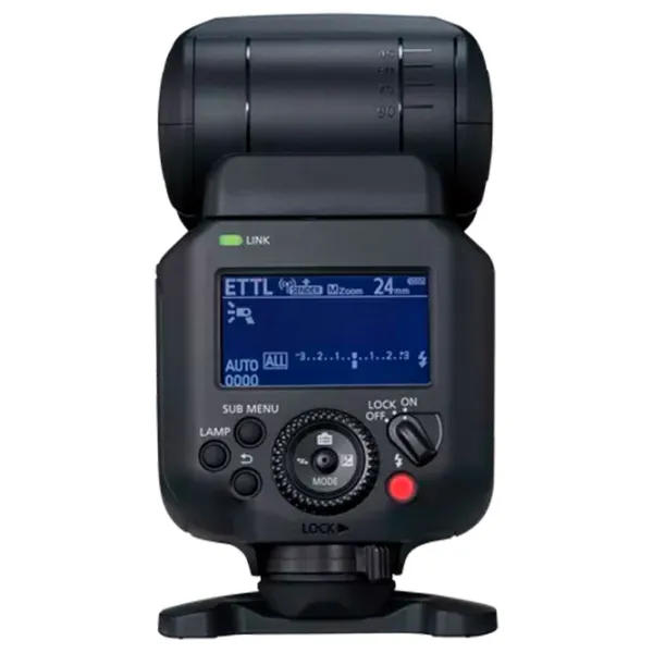 Вспышка Canon Speedlite EL-5 Металл / Черный photo 6