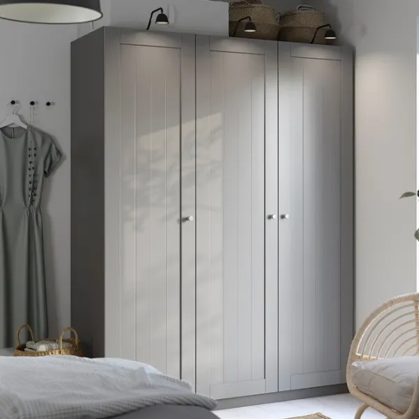 Dulap Ikea Pax/Gullaberg 150 x 60 x 201.2 / DSP / Gri închis photo 2