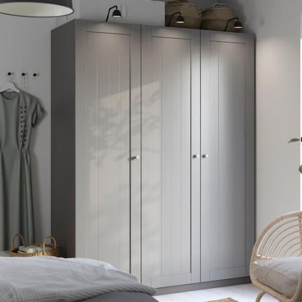 Dulap Ikea Pax/Gullaberg 150 x 60 x 201.2 / DSP / Gri închis photo 2