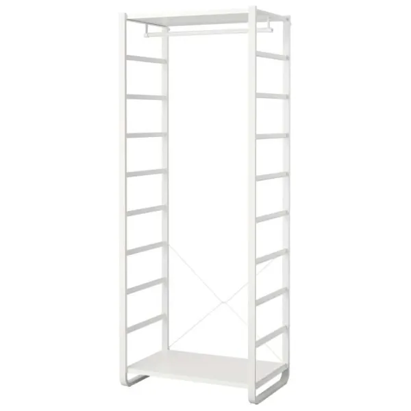 Стеллаж Ikea Elvarli Белый / МДФ photo 1 Стеллаж Ikea Elvarli Белый / МДФ photo 1