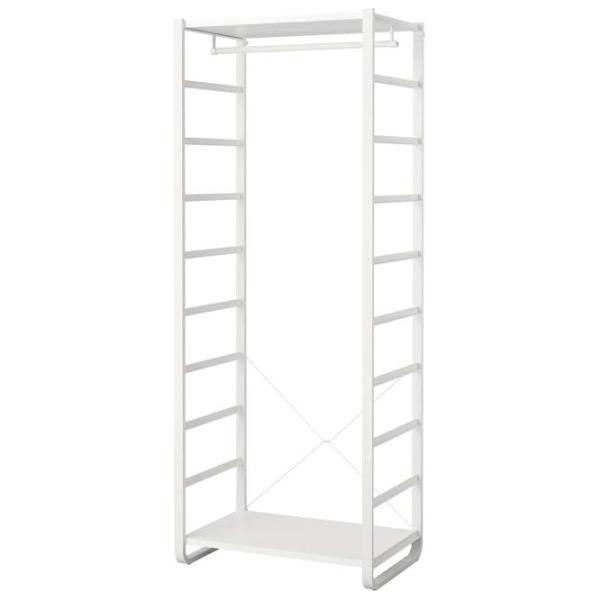 Стеллаж Ikea Elvarli Белый / МДФ photo 1 Стеллаж Ikea Elvarli Белый / МДФ photo 1