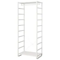 Стеллаж Ikea Elvarli Белый / МДФ