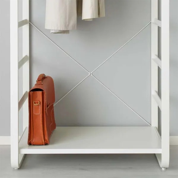 Стеллаж Ikea Elvarli Белый / МДФ photo 2 Стеллаж Ikea Elvarli Белый / МДФ photo 2