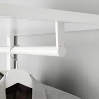 Стеллаж Ikea Elvarli Белый / МДФ photo 5