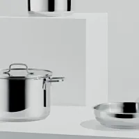 Кастрюля BergHOFF Helix 10л Нержавеющая сталь / Стальной photo 3