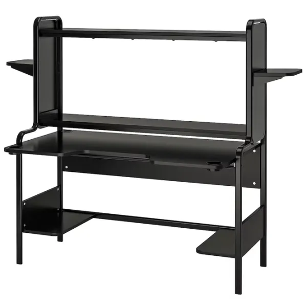 Офисный стол Ikea Fredde/Styrspel ДСП/ Черный photo 2 Офисный стол Ikea Fredde/Styrspel ДСП/ Черный photo 2