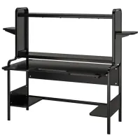 Masă de birou Ikea Fredde/Styrspel PAL/ Black photo 2