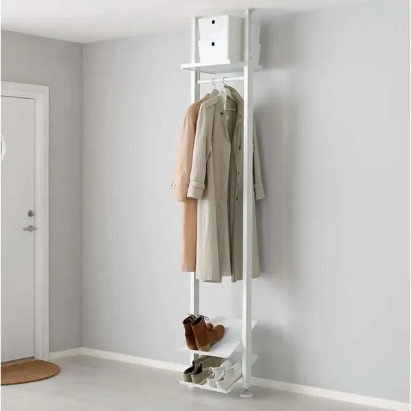 Etajeră Ikea Elvarli White / MDF photo 3 Etajeră Ikea Elvarli White / MDF photo 3