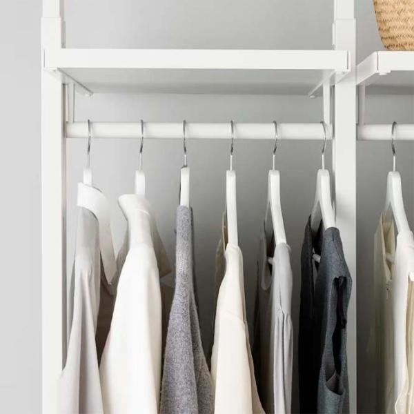 Etajeră Ikea Elvarli White / MDF photo 4 Etajeră Ikea Elvarli White / MDF photo 4