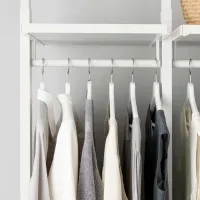 Etajeră Ikea Elvarli White / MDF photo 4