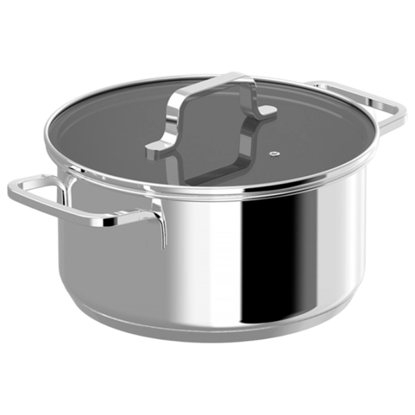 Кастрюля BergHOFF Helix 3л Нержавеющая сталь / Стальной photo 1 Кастрюля BergHOFF Helix 3л Нержавеющая сталь / Стальной photo 1