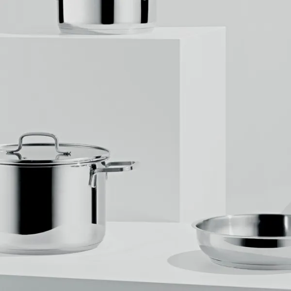 Кастрюля BergHOFF Helix 3л Нержавеющая сталь / Стальной photo 3 Кастрюля BergHOFF Helix 3л Нержавеющая сталь / Стальной photo 3