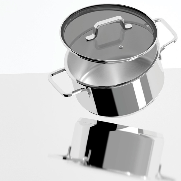 Cratiță BergHOFF Helix 3l Oțel inoxidabil / Steel photo 4