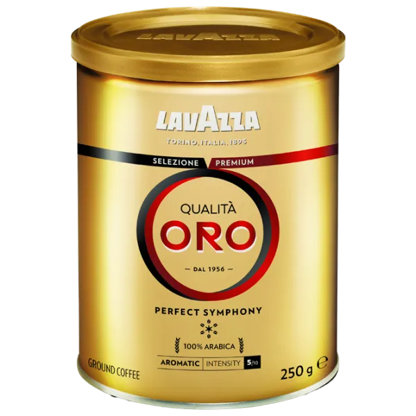 Cafea LAVAZZA Qualita Oro Măcinată / Classic / Cutie photo 1