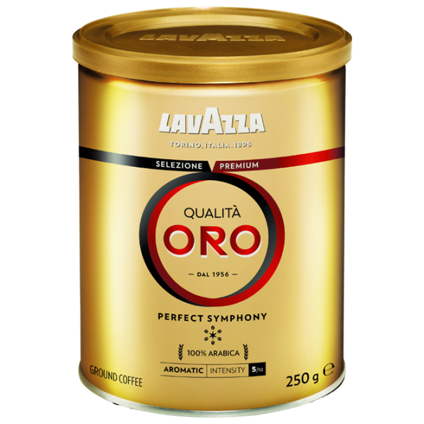 Cafea LAVAZZA Qualita Oro Măcinată / Classic / Cutie photo 1