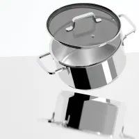 Кастрюля BergHOFF Helix 2.1л Нержавеющая сталь / Стальной photo 4
