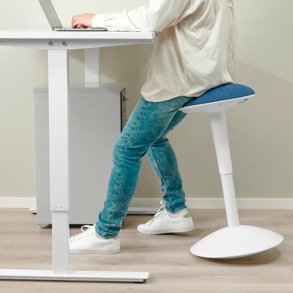 Masă de birou Ikea Trotten/Nilserik PAL/ White photo 3