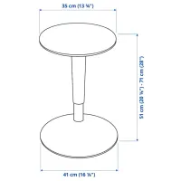 Офисный стол Ikea Trotten/Nilserik ДСП/ Белый photo 6