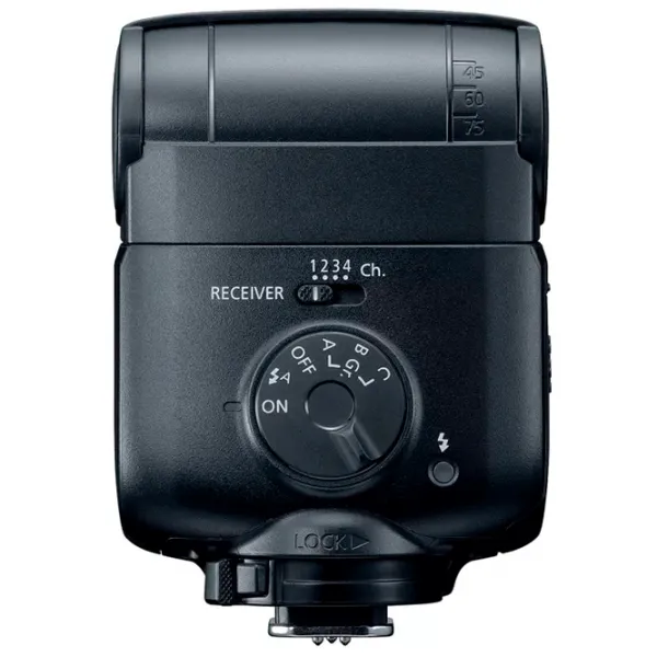 Bliţ Canon Speedlite EL-100 Metal / Black photo 2 Bliţ Canon Speedlite EL-100 Metal / Black photo 2