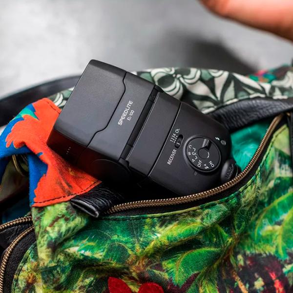 Bliţ Canon Speedlite EL-100 Metal / Black photo 3 Bliţ Canon Speedlite EL-100 Metal / Black photo 3