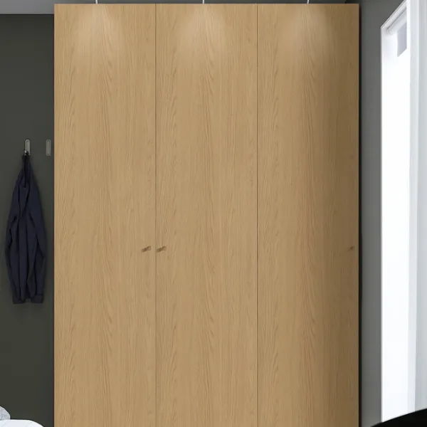 Шкаф Ikea Pax/Storklinta 150 x 60см x 236.4 / ДСП / Белый photo 2