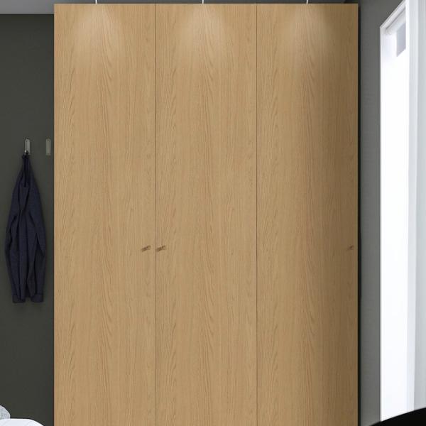 Шкаф Ikea Pax/Storklinta 150 x 60см x 236.4 / ДСП / Белый photo 2