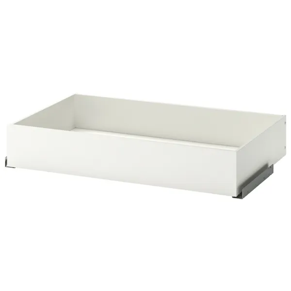 Шкаф Ikea Pax/Storklinta 150 x 60см x 236.4 / ДСП / Белый photo 5