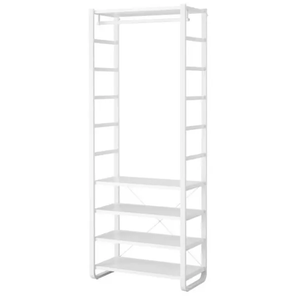 Etajeră Ikea Elvarli White / MDF photo 1 Etajeră Ikea Elvarli White / MDF photo 1