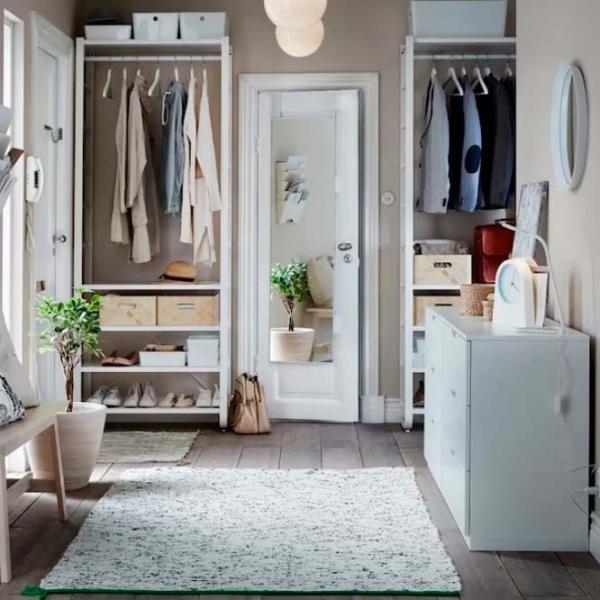 Etajeră Ikea Elvarli White / MDF photo 2 Etajeră Ikea Elvarli White / MDF photo 2