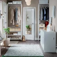 Etajeră Ikea Elvarli White / MDF photo 2