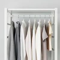Etajeră Ikea Elvarli White / MDF photo 4