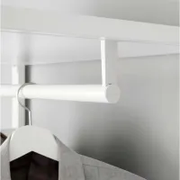 Etajeră Ikea Elvarli White / MDF photo 5