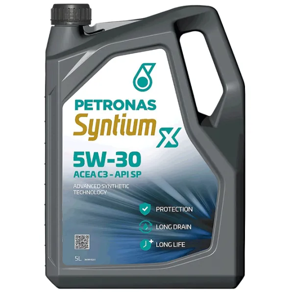 Ulei de motor PETRONAS SYNTIUM X 5W-30 5l sintetic photo 1