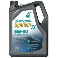 Ulei de motor PETRONAS SYNTIUM X 5W-30 5l sintetic