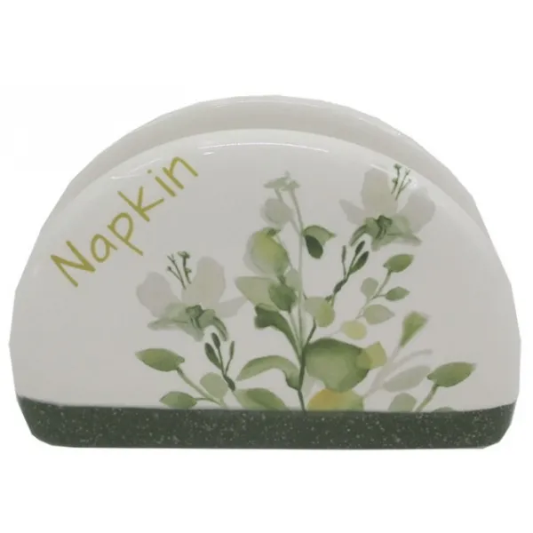 Suport pentru șervețele Maestro Mr-20032-44  Ceramică / White photo 1 Suport pentru șervețele Maestro Mr-20032-44  Ceramică / White photo 1