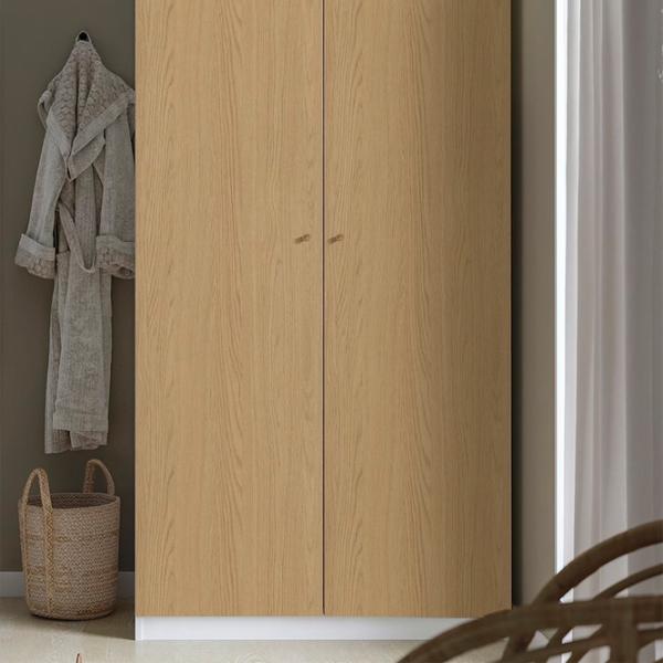 Шкаф Ikea Pax/Storklinta 100 x 60см x 201.2 / ДСП / Белый photo 2