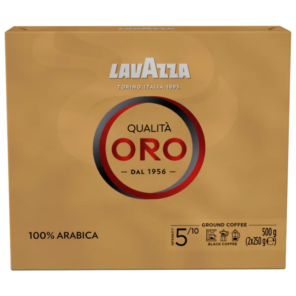 Кофе LAVAZZA Qualita Oro Молотый / Classic / 2 x 250 г photo 1