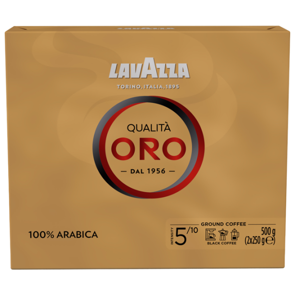 Кофе LAVAZZA Qualita Oro Молотый / Classic / 2 x 250 г photo 1