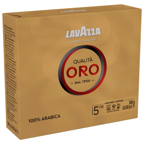 Кофе LAVAZZA Qualita Oro Молотый / Classic / 2 x 250 г photo 2