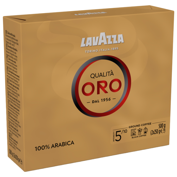 Кофе LAVAZZA Qualita Oro Молотый / Classic / 2 x 250 г photo 2