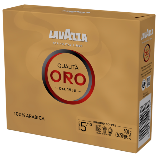 Кофе LAVAZZA Qualita Oro Молотый / Classic / 2 x 250 г photo 3