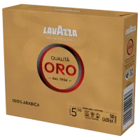 Кофе LAVAZZA Qualita Oro Молотый / Classic / 2 x 250 г photo 3