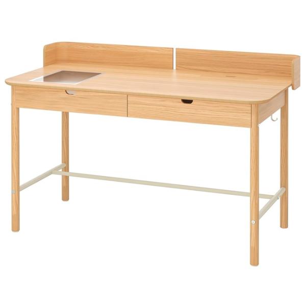 Masă de birou Ikea Ridspo/Bjorkberget PAL/ Brown photo 2