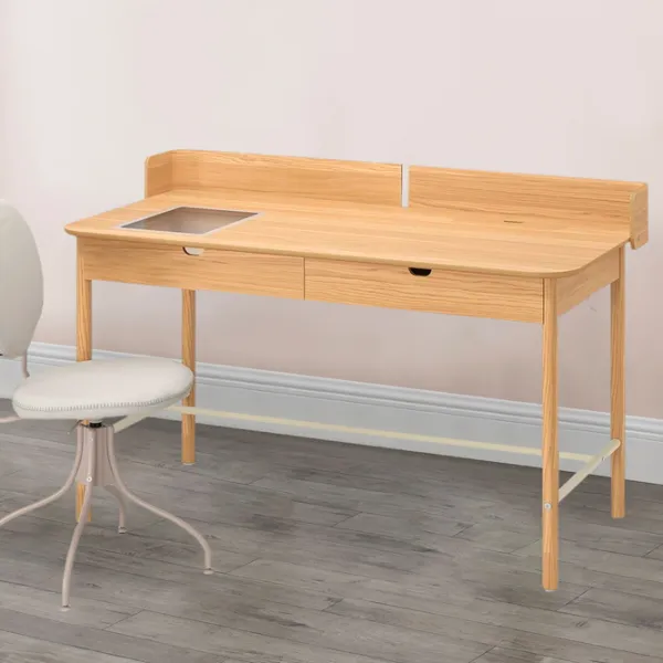 Masă de birou Ikea Ridspo/Bjorkberget PAL/ Brown photo 4