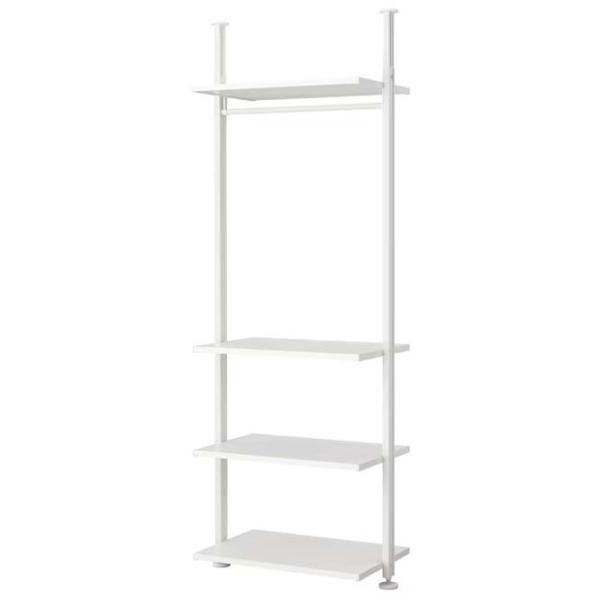 Etajeră Ikea Elvarli White / MDF photo 1 Etajeră Ikea Elvarli White / MDF photo 1