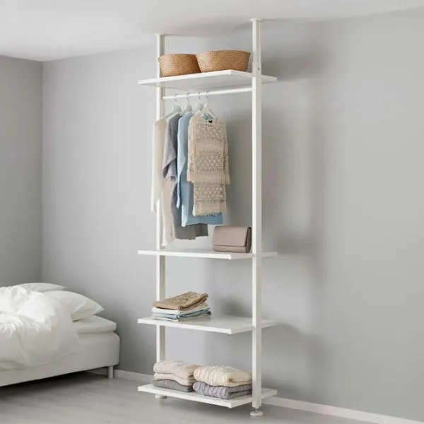 Etajeră Ikea Elvarli White / MDF photo 3 Etajeră Ikea Elvarli White / MDF photo 3